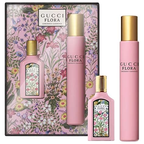 gucci flora mini set
